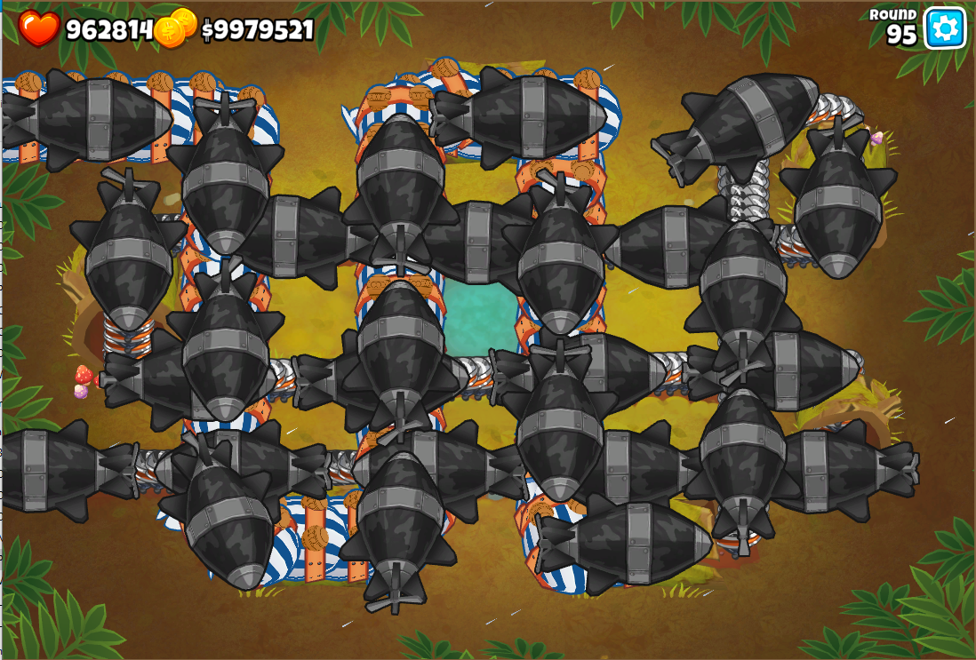 Round 128, what could i have done better? : r/btd6