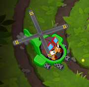 Angry heli