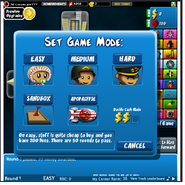 BTD4 set game mode