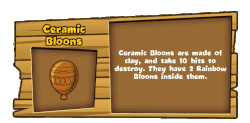 Ceramic bloons deals
