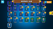 Example player's Monkey Sub collection