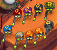 Crosspathing (Top: Path 1, Bottom: Path 3)