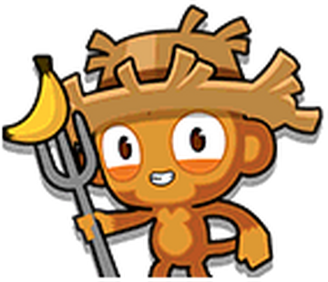 Monkey Farmer BATTD Bloons Wiki Fandom