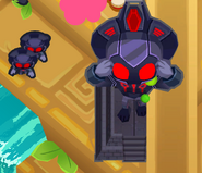 Mini Avatar of Vengeful Monkey and tiny Vengeful avatars