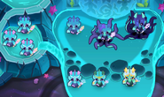 Crosspathing (Top: Path 1, Bottom: Path 2)