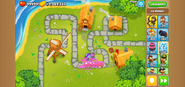 Relentless Glue stunning Bloons after 35.0