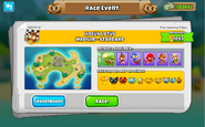 Version 19.0's first event, or the 82nd Race Event, with new sets of badge icons