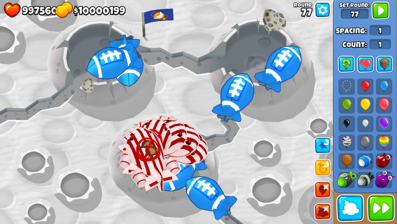 Round 128, what could i have done better? : r/btd6