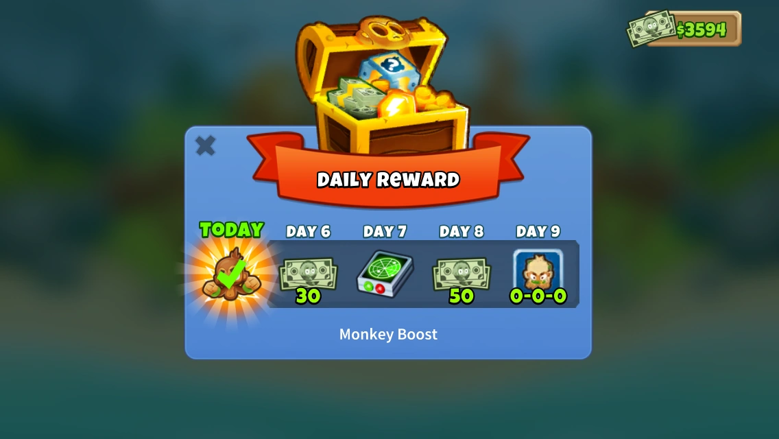 Daily Reward (BTD6) | Bloons Wiki | Fandom