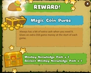 Magic Coin Purse BMC Flash