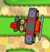 The Spy Plane in BTD5