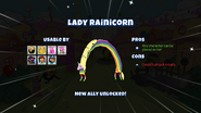 Unlocking Lady Rainicorn