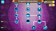 Powers Knowledge Tree from Version 17.0 onwards