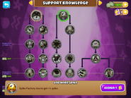 One More Spike in the MK menu ready to be unlocked