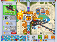 Superbuffed Flying Fortress with Overclock, one Ultraboost stack, and Jungle Drums