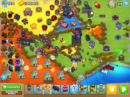 Lots and lots of small towers