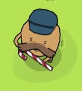 Starchy