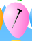 A Tack Bloon in Bloons.