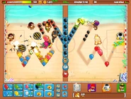 3 damage shrapnel hitting Black Bloons into Greens