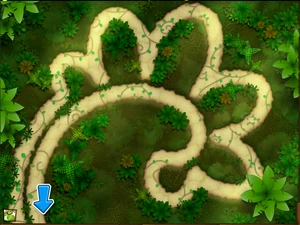 Turkey - Jungle Terrain