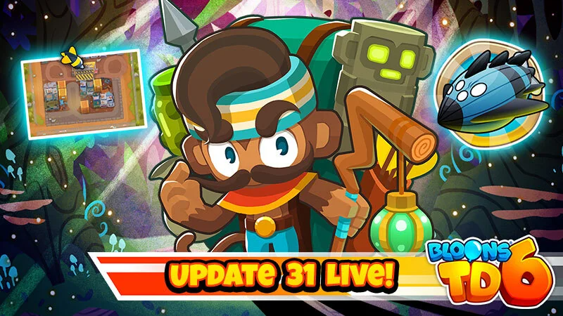 Bloons TD 6 - Update Notes! Version 36.0 : r/btd6