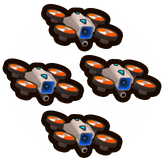 Drone Swarm Icon