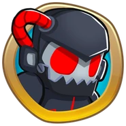Hard Difficulty icon, marked by an icon of The Anti-Bloon