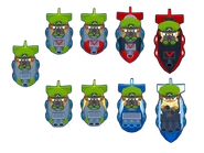 Crosspathing (Top: Path 2, Bottom: Path 3)