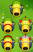 Crosspathing in BTD6 (top path 1, bottom path 2)