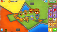 Crosspathing (Top: Path 1, Bottom: Path 2)