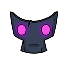 Icon mask of shadows