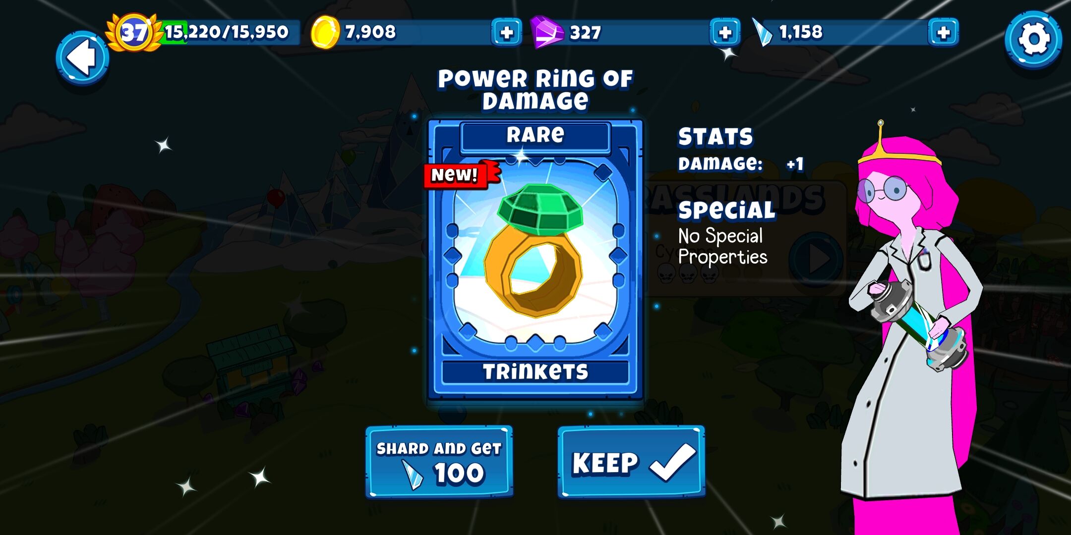 Power Ring of Damage | Bloons Wiki | Fandom