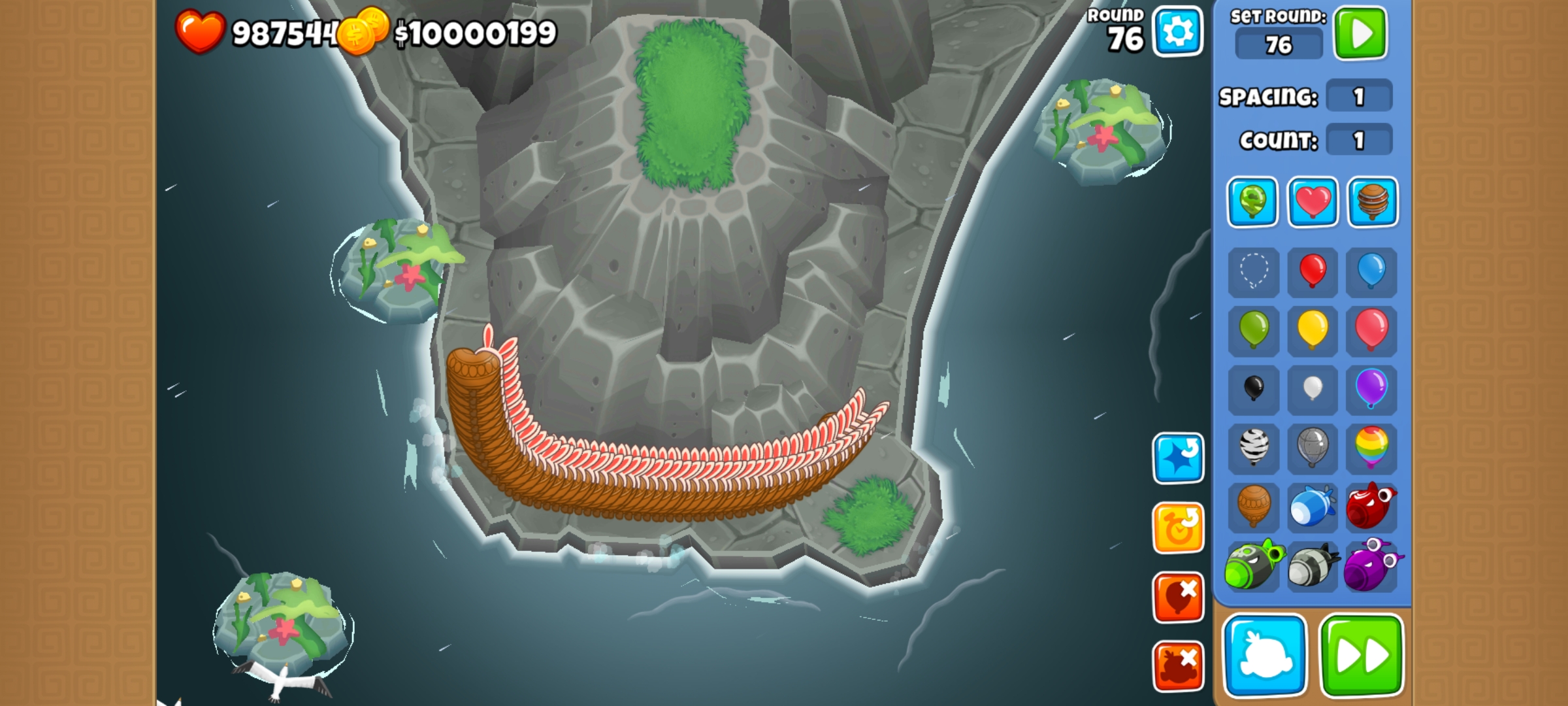 Round 128, what could i have done better? : r/btd6