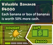 Upgradepicvaluablebananas.png (21 KB) Valuable Bananas upgrade icon in BTD5