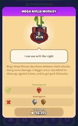 Mega Ninja Monkey