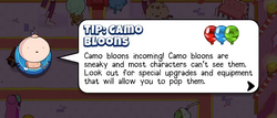 Introducing the bloondex: Forgot which rounds Camo bloons appear