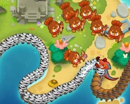 15/24 Velociraptor versus Fortified Ceramics, one shot into Zebras