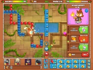 Fireball fully popping SBlues