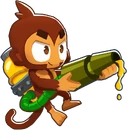 Glue Gunner (BTDB2 · BTD6 · BTD5 · BTD4)