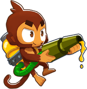 BTD6 Glue Gunner