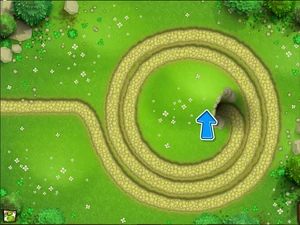 Yo-Yo - Grass Terrain (Dunes only)