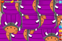 Lots of big Fortified BADs