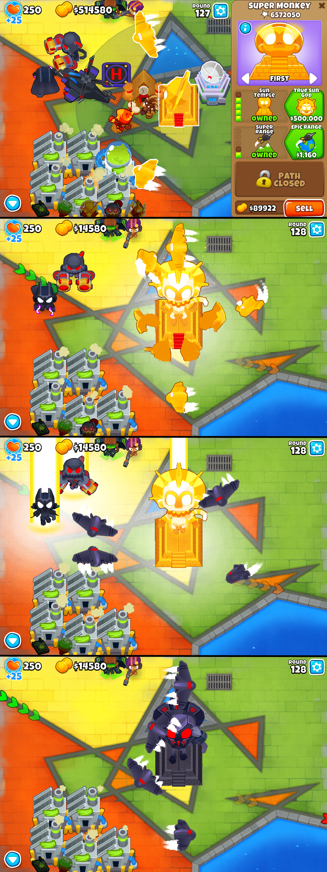 Why isn't this a Vengeful True Sun God? : r/btd6