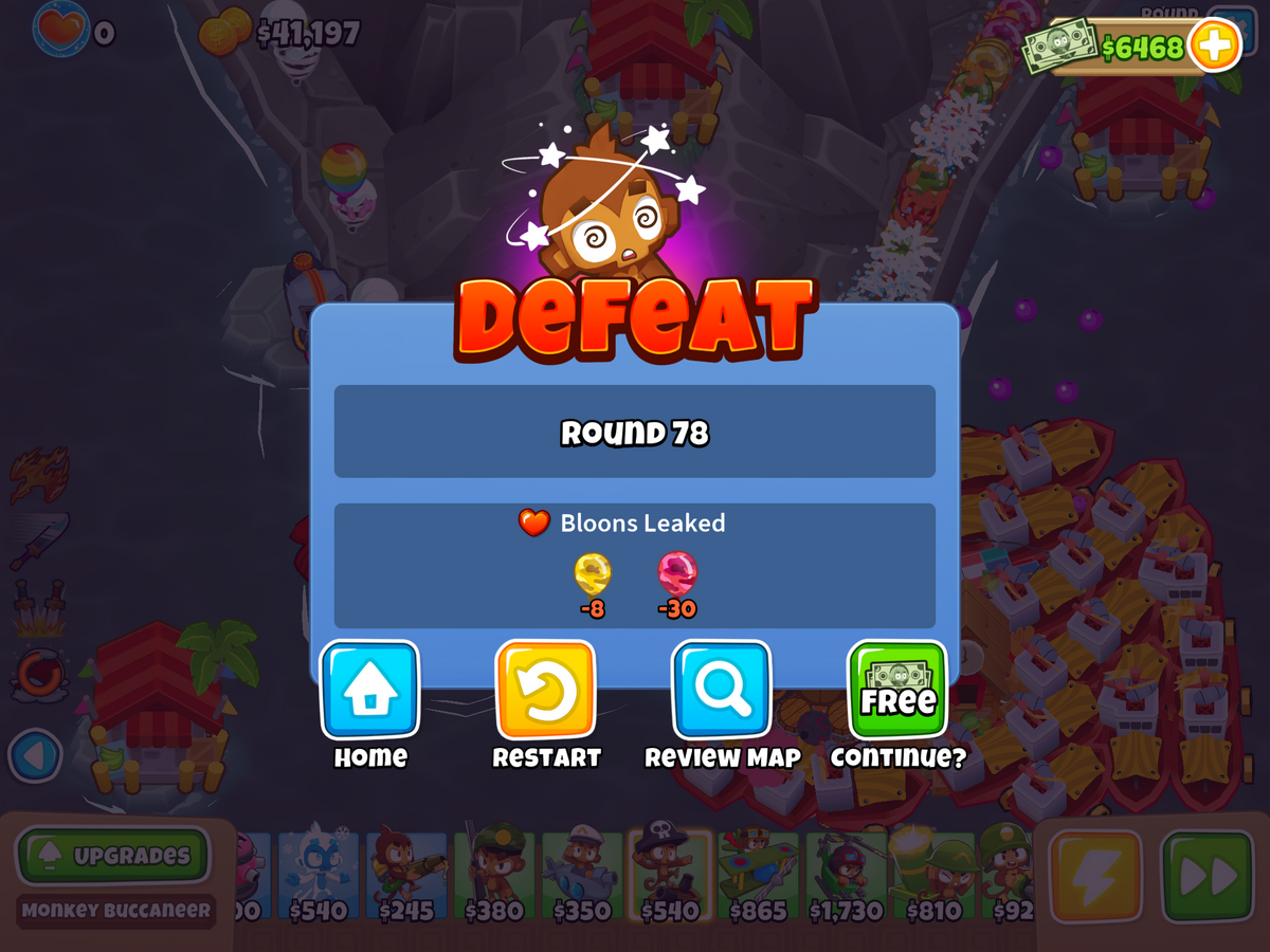 Vengeful True Sun God on round 56 : r/btd6