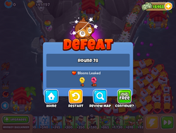 Beating All Hard Gamemodes With A New Account In Bloons TD 6