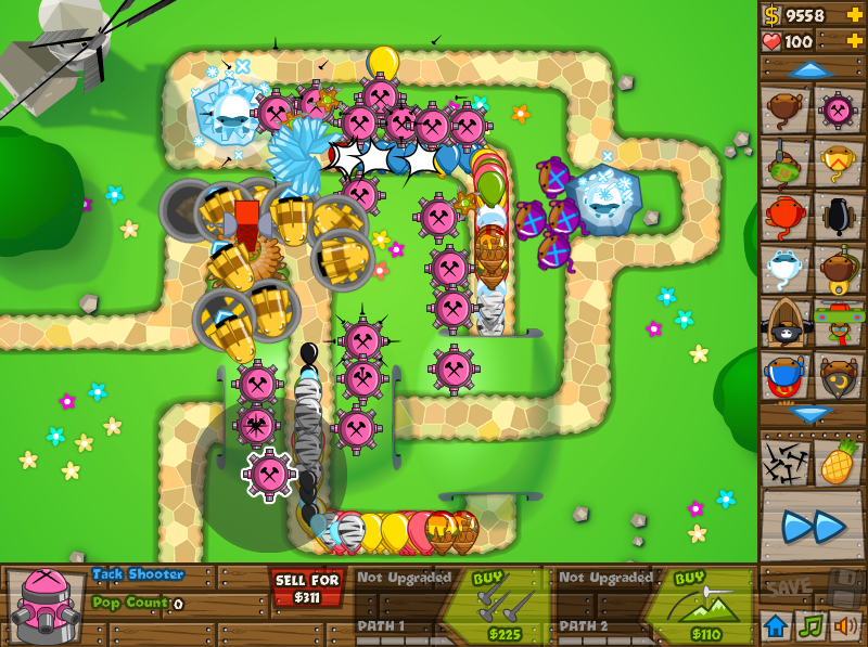 Bloons Tower Defense 5 is best version of tower defence games by Ninja  Kiwi, Play unblocked Bloons Tower Defense 5 game…