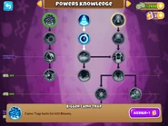 Bigger Camo Trap as seen in the Powers Knowledge menu