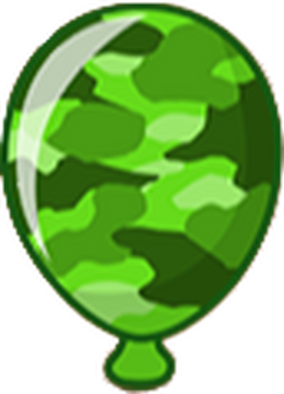 Camo Bloon, Bloons Wiki