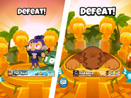 Ezili romance with zombie win animation