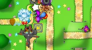 Partial screenshot of Bloons TD 5 Mobile